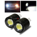 2 x 920/921/T15 9W SMD Light Bulbs for Rear Back Up Lights - White