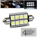 42mm 8 SMD w/ Canbus Interior Dome Light - White