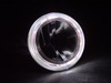 5 3/4 Round Halo Headlights H5001 H5006 Sealed Beam