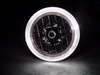 7 Inch Round Halo Headlights H6024 H6014 Sealed Beam