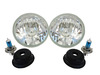 7 Inch Round Upgrade Crystal Clear Headlights