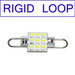 Rigid Loop Festoon LED Light Bulb 44mm