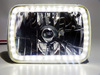  7x6 H6054 Non-Sealed Beam Halo Headlights 