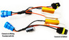 Dash Light Cancelling Plugs or Flickering CANBUS for HID Kits